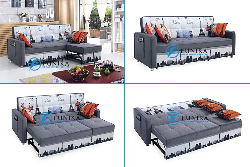 Những lưu ý cho khách hàng mua sofa kiêm giường hàng nhập khẩu
