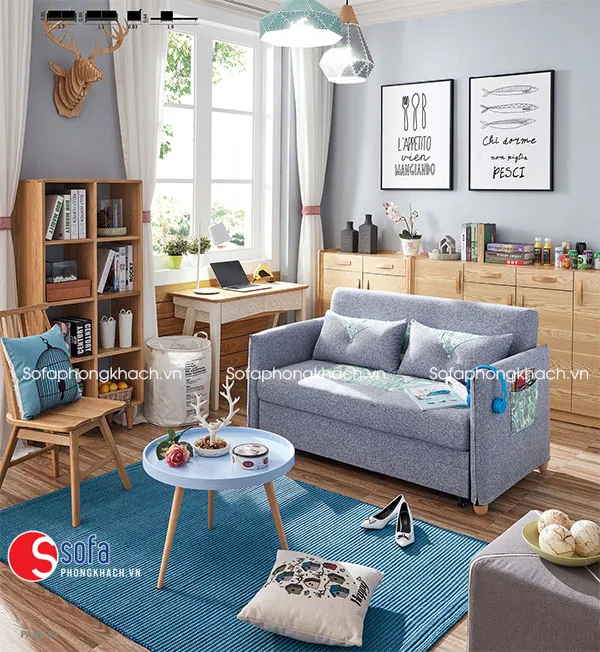 Sofa giường nhập khẩu DA 153-14
