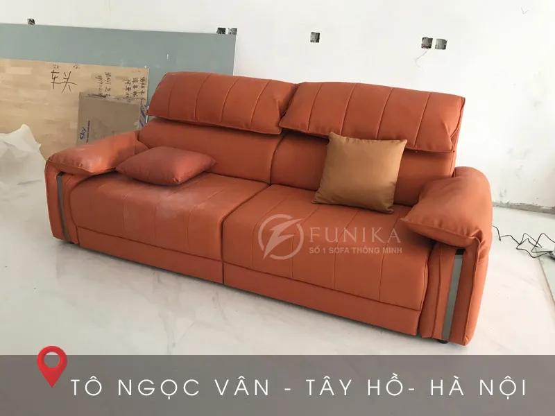 Sofa tự động F807 tại Tô Ngọc Vân Tây Hồ HN