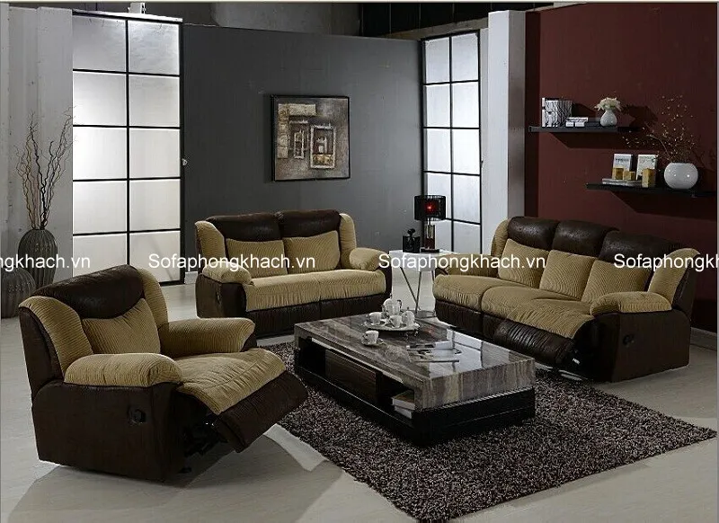 Cùng tham khảo mức giá sofa thư giãn hợp lý cho gia đình trẻ