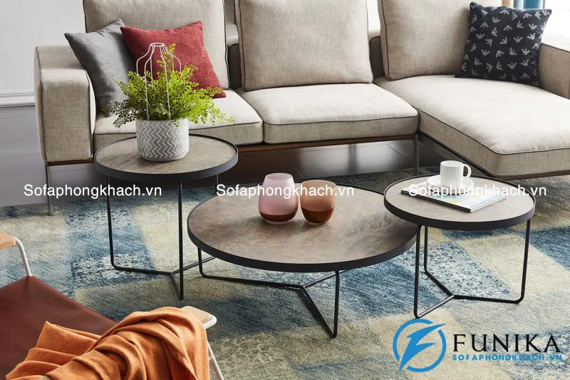 Dễ dàng lựa chọn bàn trà hiện đại tại Nội thất nhập khẩu Funika