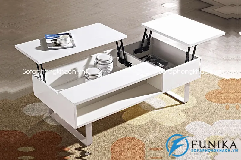 Bàn trà đa năng món đồ nội thất cho phòng khách hiện đại