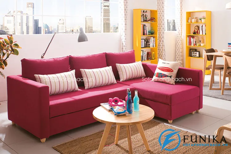 Tìm hiểu các chất liệu bọc ghế sofa phòng khách tại nội thất Funika
