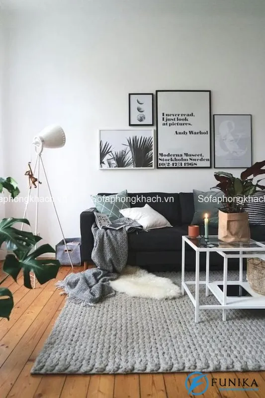 Đa dạng hóa phong cách sofa phòng khách đẹp