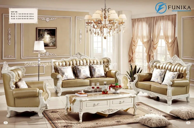 Những điều nên và không nên khi sử dụng mẫu sofa cổ điển đẹp