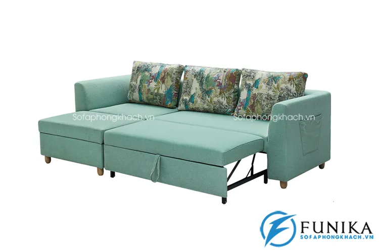 Bàn giao sofa giường DA-165 tại Hà Đông