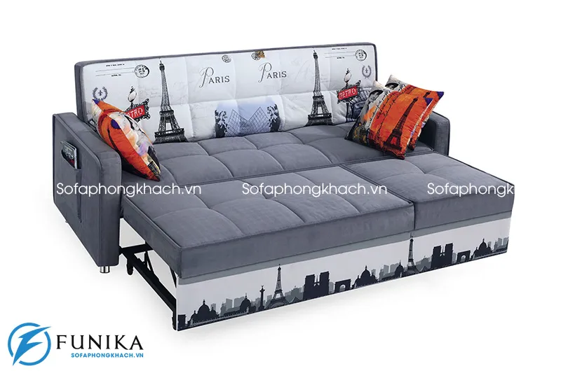 Thiết kế sang trọng của những mẫu sofa giường hiện đại