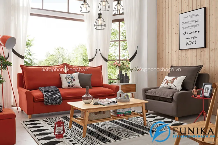 Xu hướng bàn trà hiện đại kiểu dáng đơn giản, mới lạ cho phòng khách