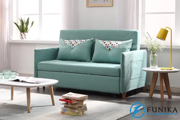 Bàn giao sofa giường 6065B tại Hà Đông