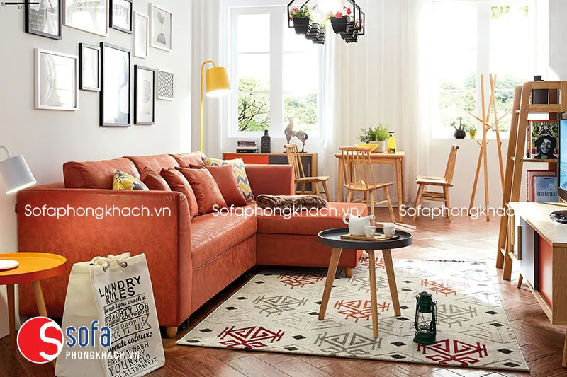 Đừng bỏ qua mẫu sofa cho nhà nhỏ đẹp đầy sang trọng và hiện đại