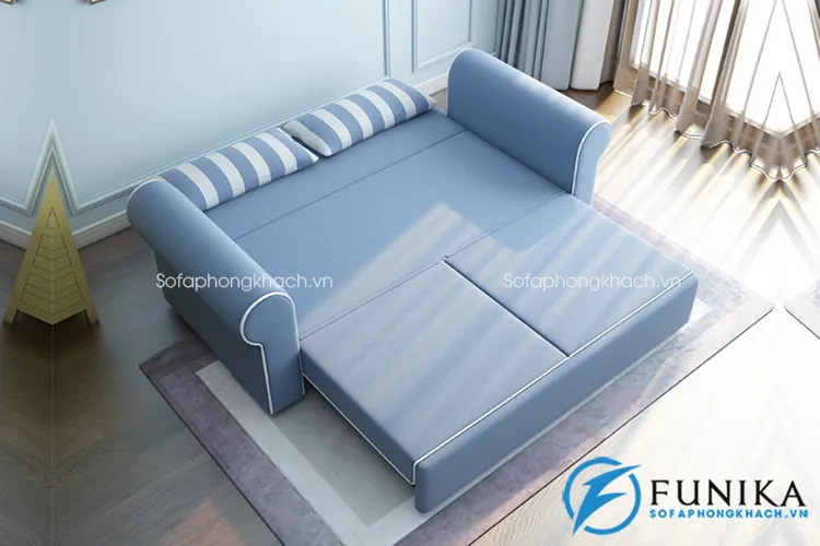 Bàn giao sofa giường 8006 tại quận Hoàn Kiếm