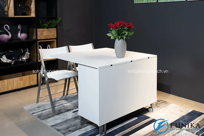 Bàn ăn gấp gọn cho 8 người B2208