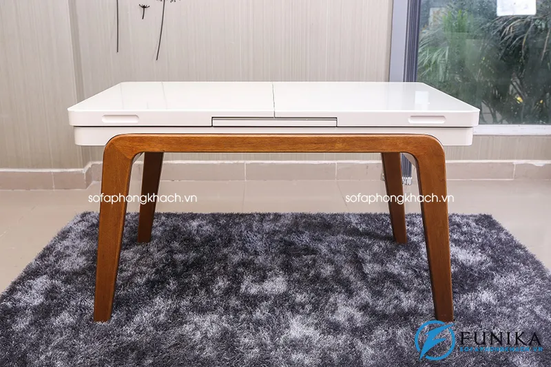 Bàn ăn có bếp từ xếp gọn T1358