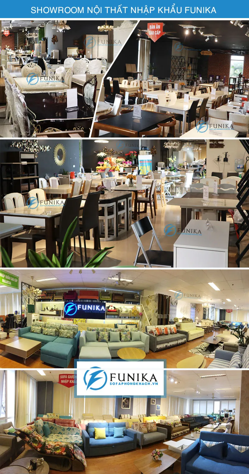 showroom nội thất nhập khẩu Funika