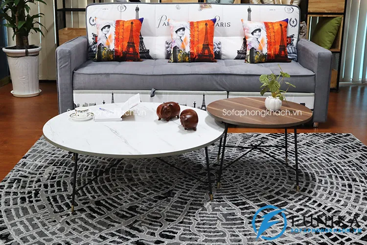 Bàn trà nhập khẩu 3017