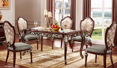 Bàn ăn cổ điển G8811X