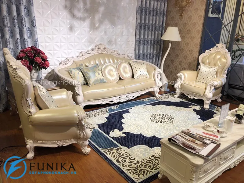 Sofa cổ điển 819
