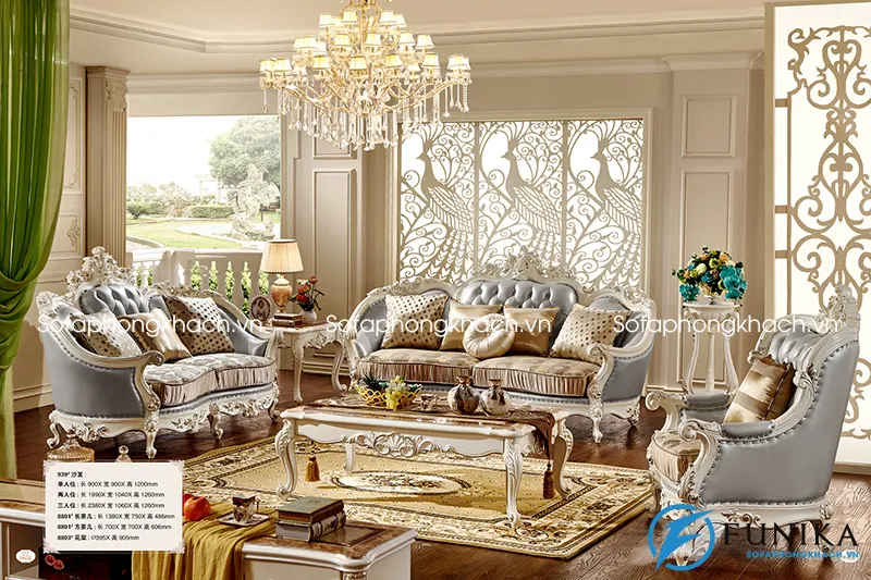 Sofa cổ điển SC939
