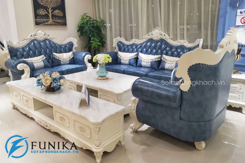 Sofa cổ điển cao cấp SC898-1