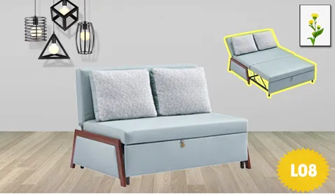 Ghế sofa giường nhỏ gọn L08