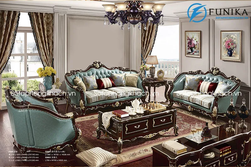 Sofa cổ điển SC936-2