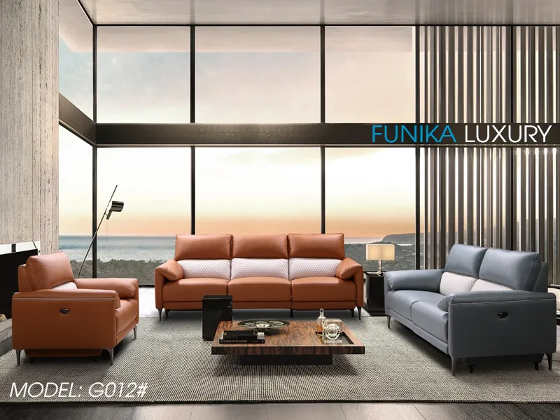 Bộ ghế sofa phòng khách G012