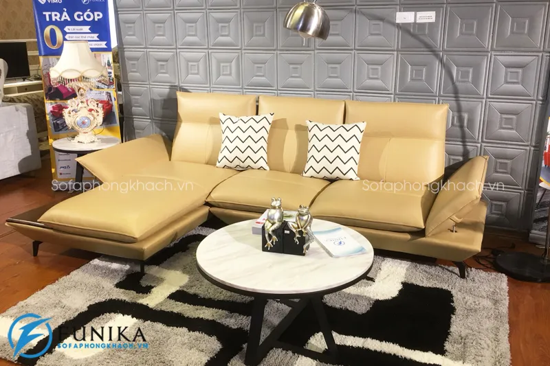 Sofa góc da TL168