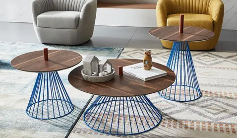 Bộ bàn trà nhập khẩu CJ106