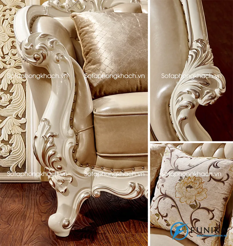 Sofa cổ điển SC936