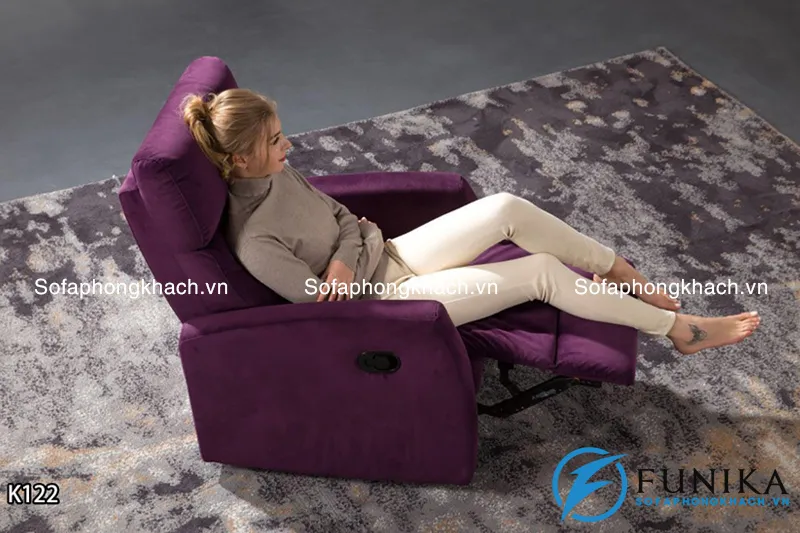 Ghế sofa đơn thư giãn k122