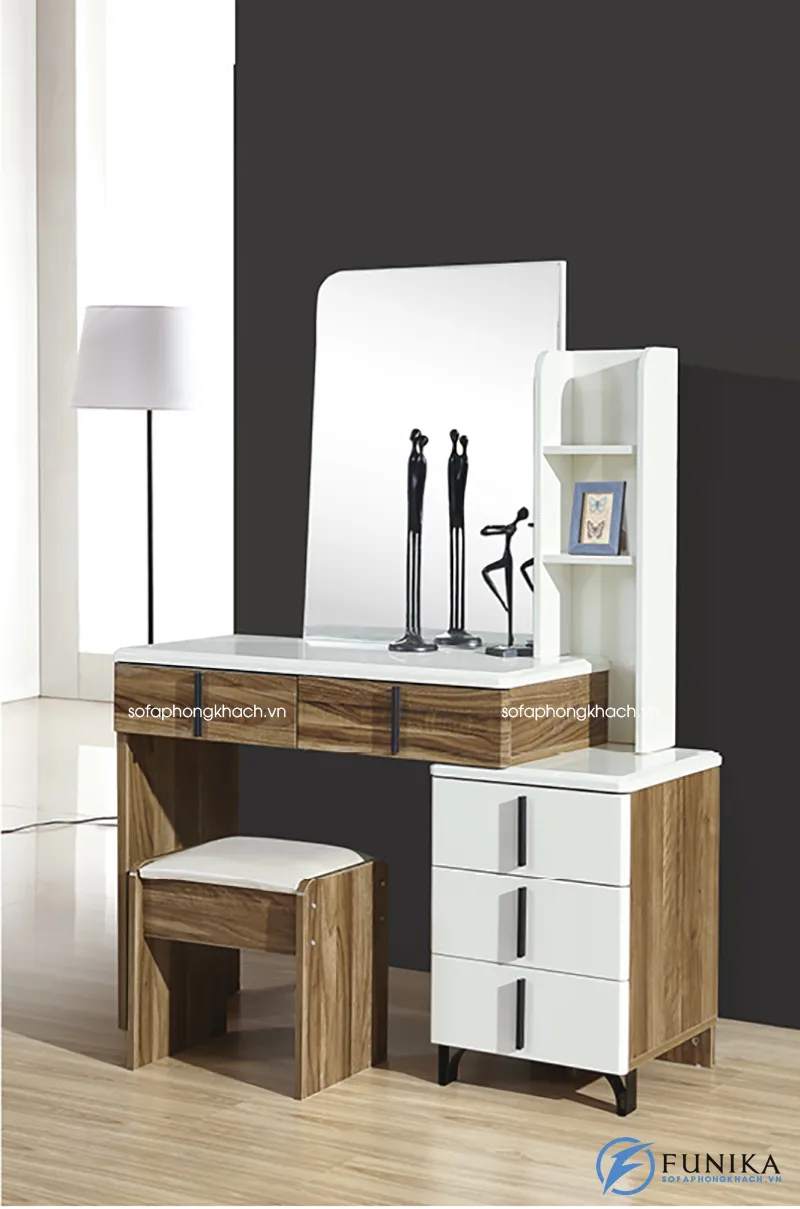 Bàn phấn trang điểm Wilz-6011BP