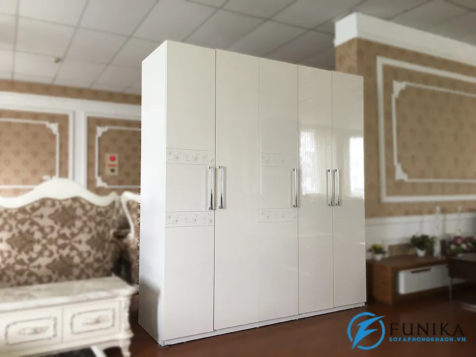 Tủ quần áo 5 cánh TL090