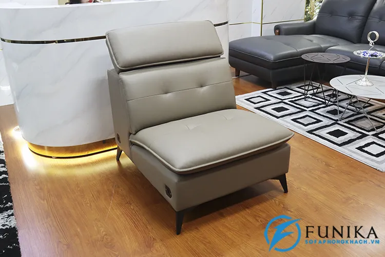 Ghế sofa da đơn TL106