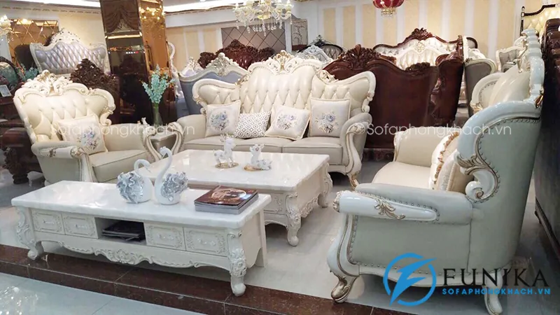 Sofa cổ điển cao cấp M62