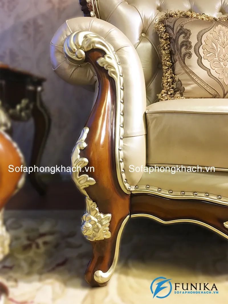 Sofa cổ điển cao cấp DZ14