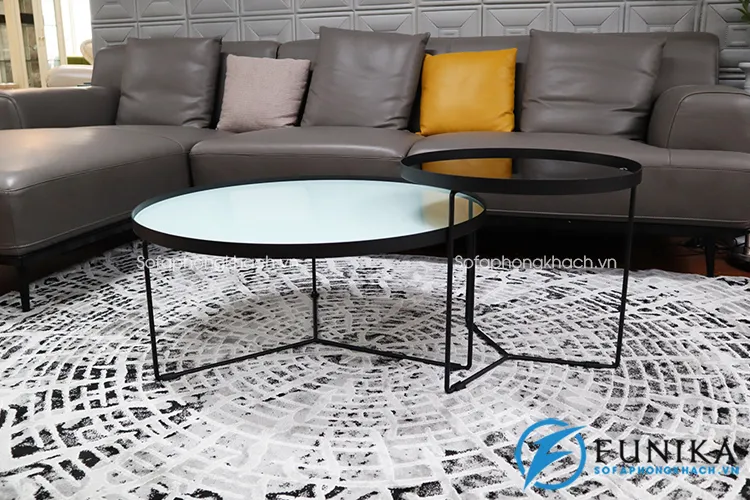Bàn trà decor 718E