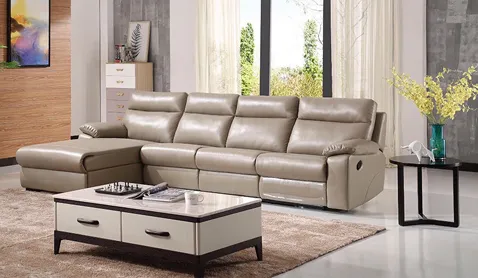 Sofa góc nhập khẩu K175 đẹp sang trọng