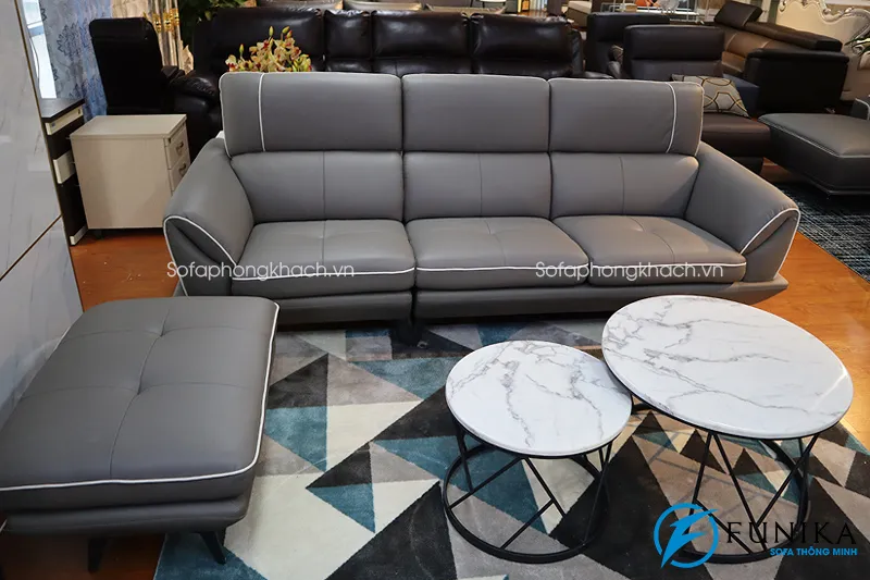 Sofa văng da F7
