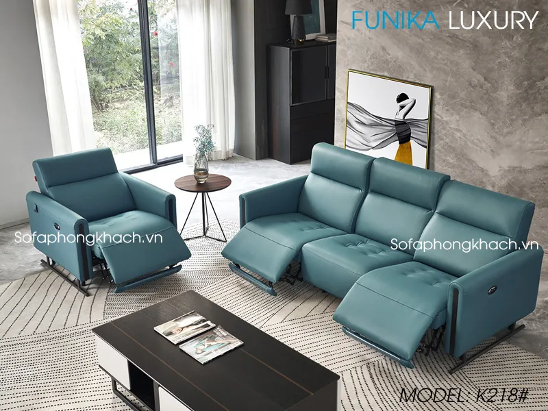 Bộ ghế sofa phòng khách K218