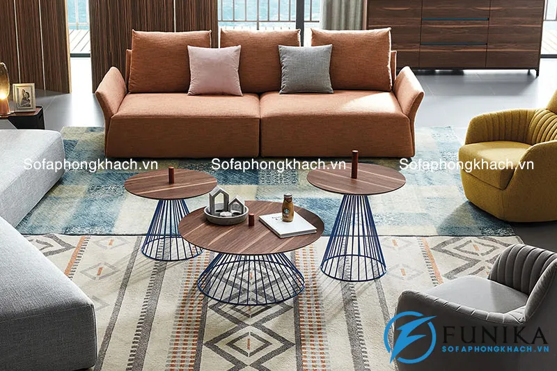 Bàn trà nhập khẩu CJ106