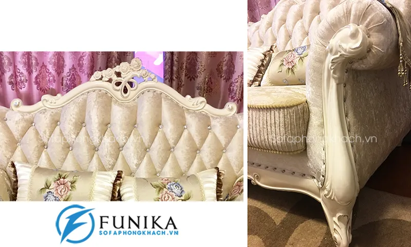 Sofa cổ điển 7217