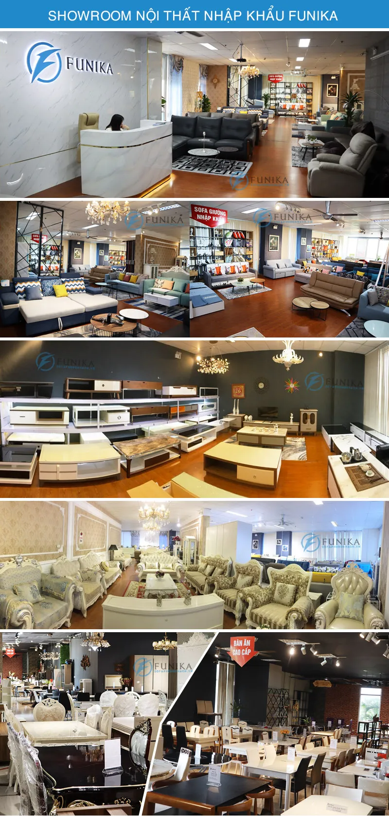 Showroom nội thất Funika