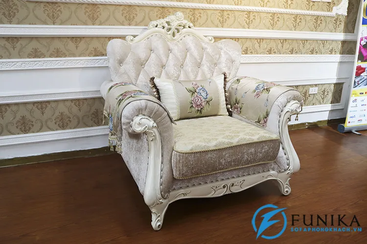 Ghế sofa cổ điển đơn TL108