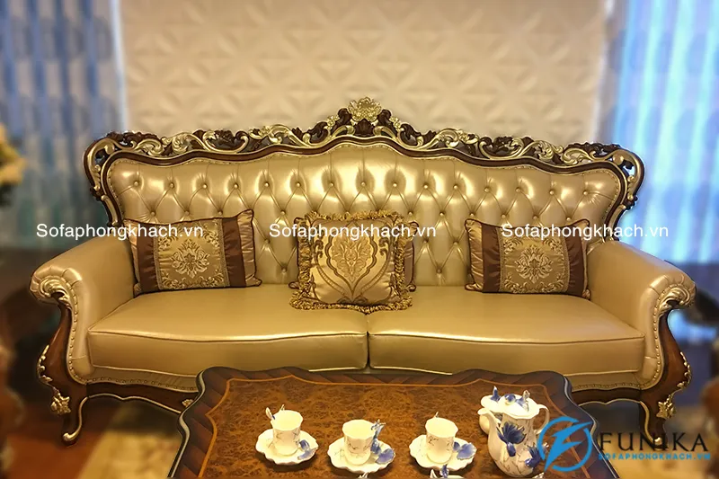 Sofa cổ điển cao cấp DZ14