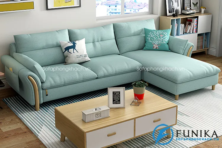 Sofa góc nỉ 1902-2