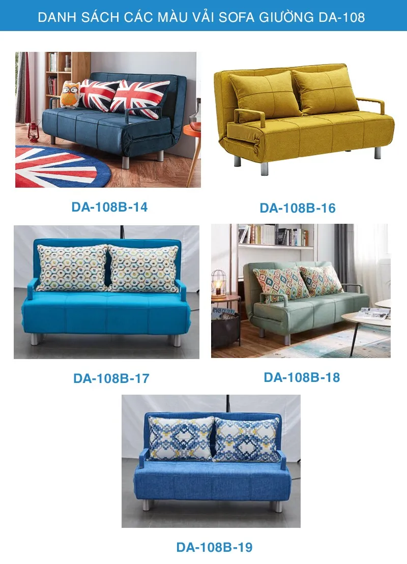 Sofa giường thông minh DA-108B-14