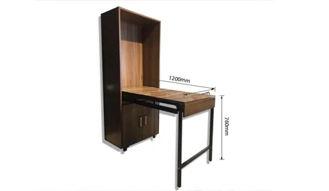 Bàn ăn tích hợp tủ để đồ JW003