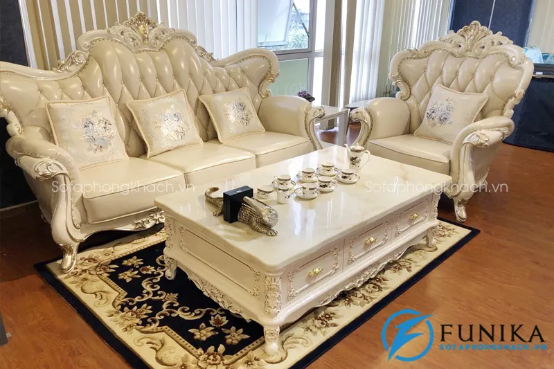 Sofa cổ điển cao cấp M62