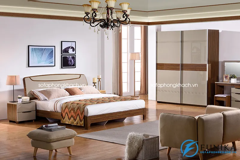 Bộ phòng ngủ hiện đại BOF-361