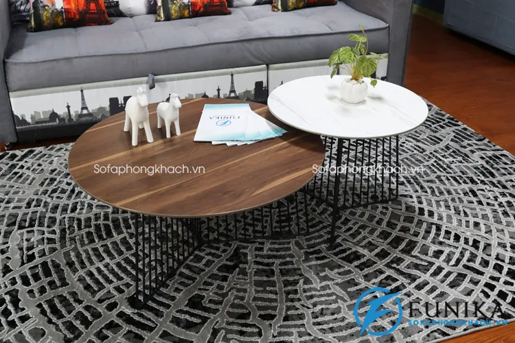 Bàn trà tròn 3006 nhập khẩu